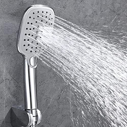 Robinet de baignoire cascade mitigeur mural eau chaude froide avec douchette