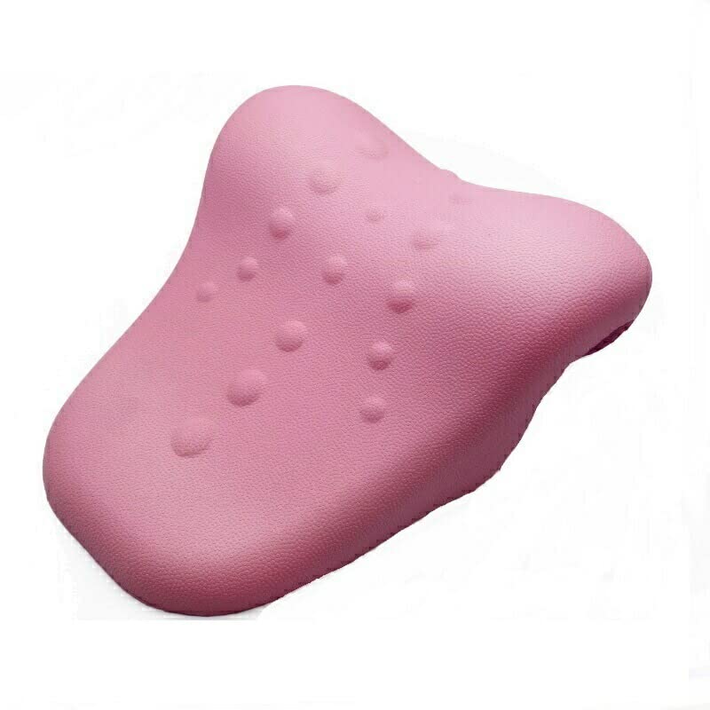 ストレートネックや巻き方対策に！ CALOS ピンク ロング枕 リモコン付き ストレートネックや巻き方対策に！ CALOS ピンク ロング枕