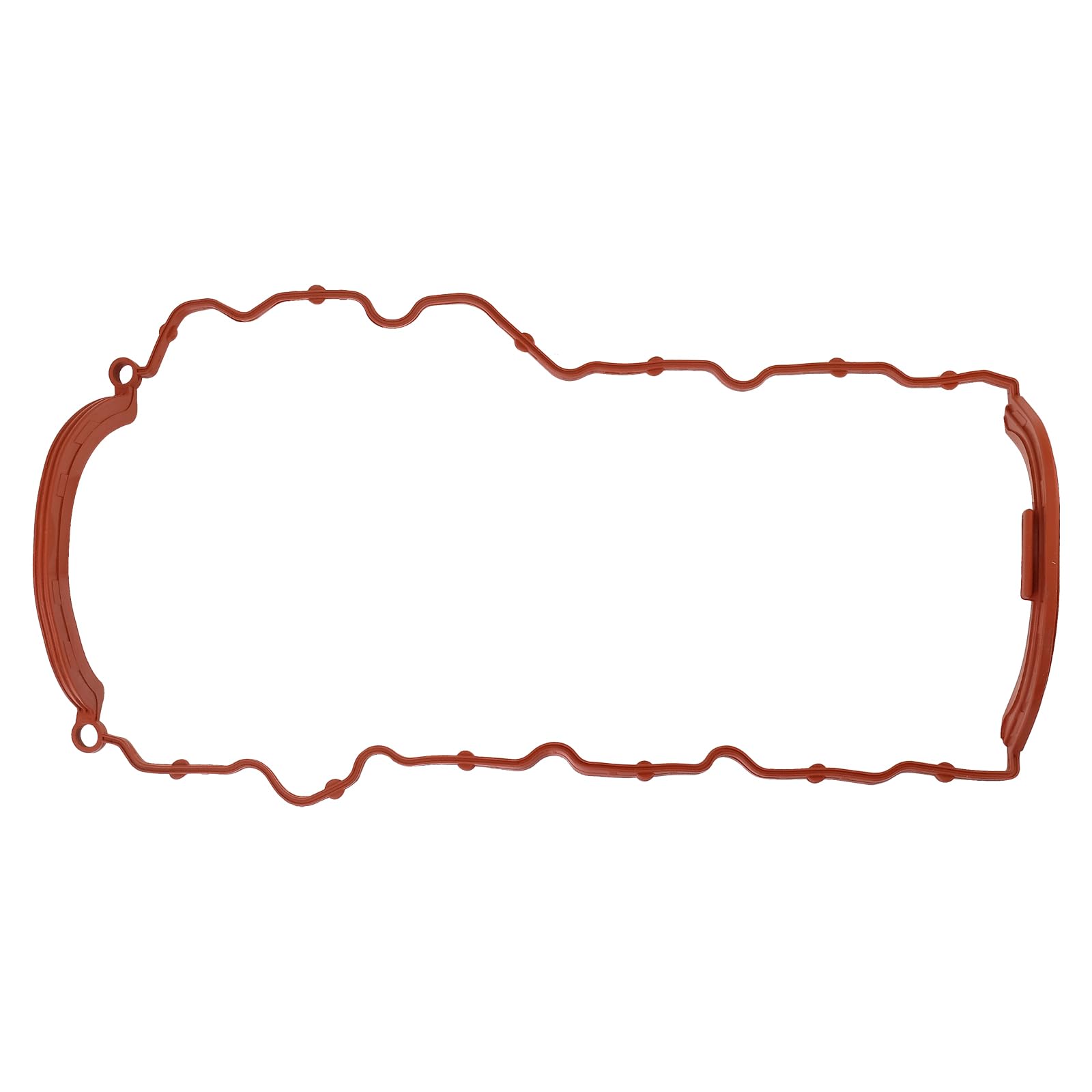 OS30680R Oil Pan Gasket-RED Fit OS32133,10220906 96-07 4.3L V6 Chevy Astro,Blazer,Express 1500/2500,G10,G20,G30,K1500,P30,S10 Pickup,Silverado 1500 Classic,GMC G3500,Jimmy,P3500,SAVANA1500/2500/3500