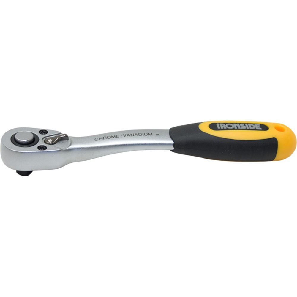 Ironside 100265 grzechotka 10 mm 72Z z 2-komponentowym uchwytem, wielokolorowa