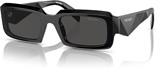 Prada 0PR 27ZS 54 16K08Z Sonnenbrille, Unisex, Erwachsene, mehrfarbig, Einheitsgröße