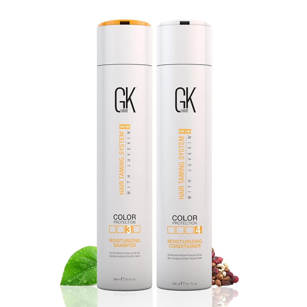 Global Keratin GK Hair Moisturizing Shampoo & Conditioner (300ML + 300ML) - 600ML-image-22