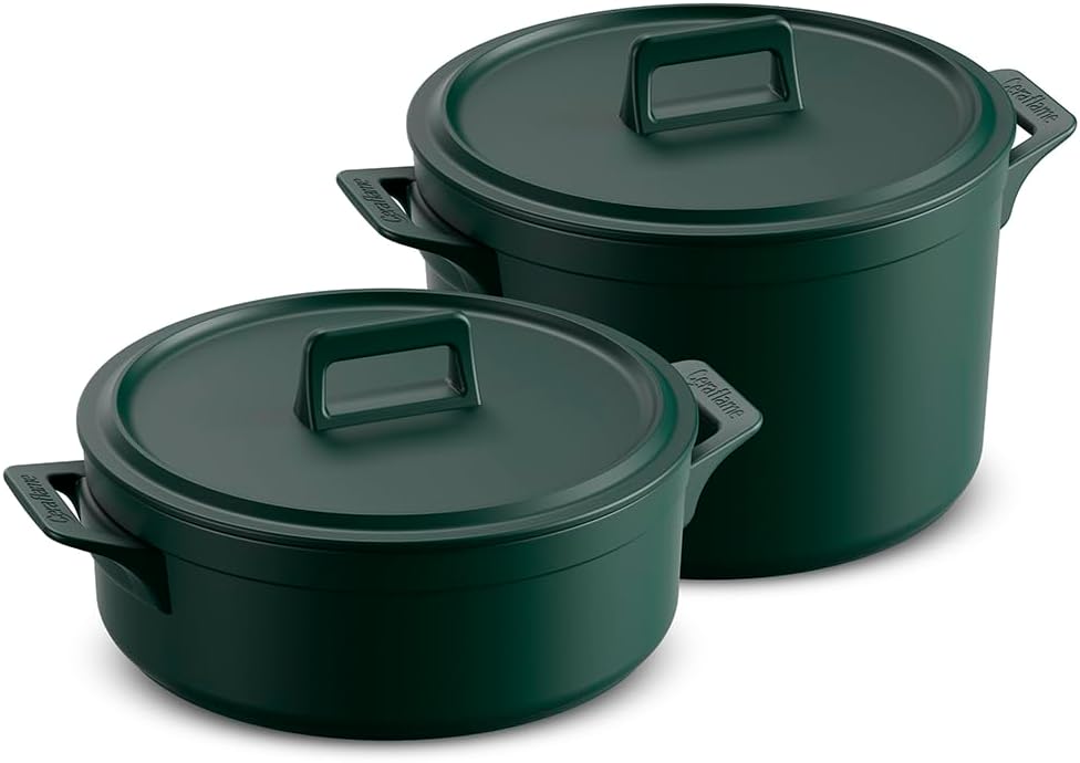 Ceraflame Conjunto de Panelas Clear+ Para Massas 28Cm (Induç... - imagem principal do produto