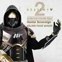 スリーゼロ Destiny 2 ハンター君主装備 黄金の軌跡・シェーダー DESTINY 2 – ハンター君主装備1/6スケール・コレクティブル