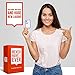 Never Have I Ever Card Game - Expansion Pack One, The Ultimate Adult Party Game Starter Pack, Spice Up Your Next Game Night, Pregame, or Icebreaker, Includes Wild and Hilarious Prompts, Ages 17+
