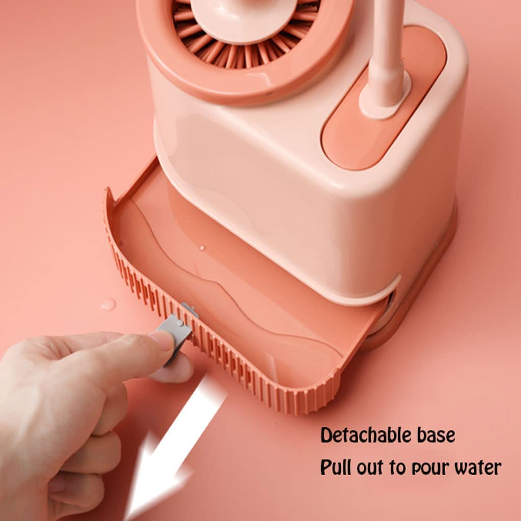 Escobillero Baño Escobilla Baño Escobilla De Inodoro De Silicona Base Desmontable Escobilla De Inodoro De Piso A Techo Y Soporte Para Almacenamiento En El Baño Escobilla WC Cepillo WC ( Blue : Grün )