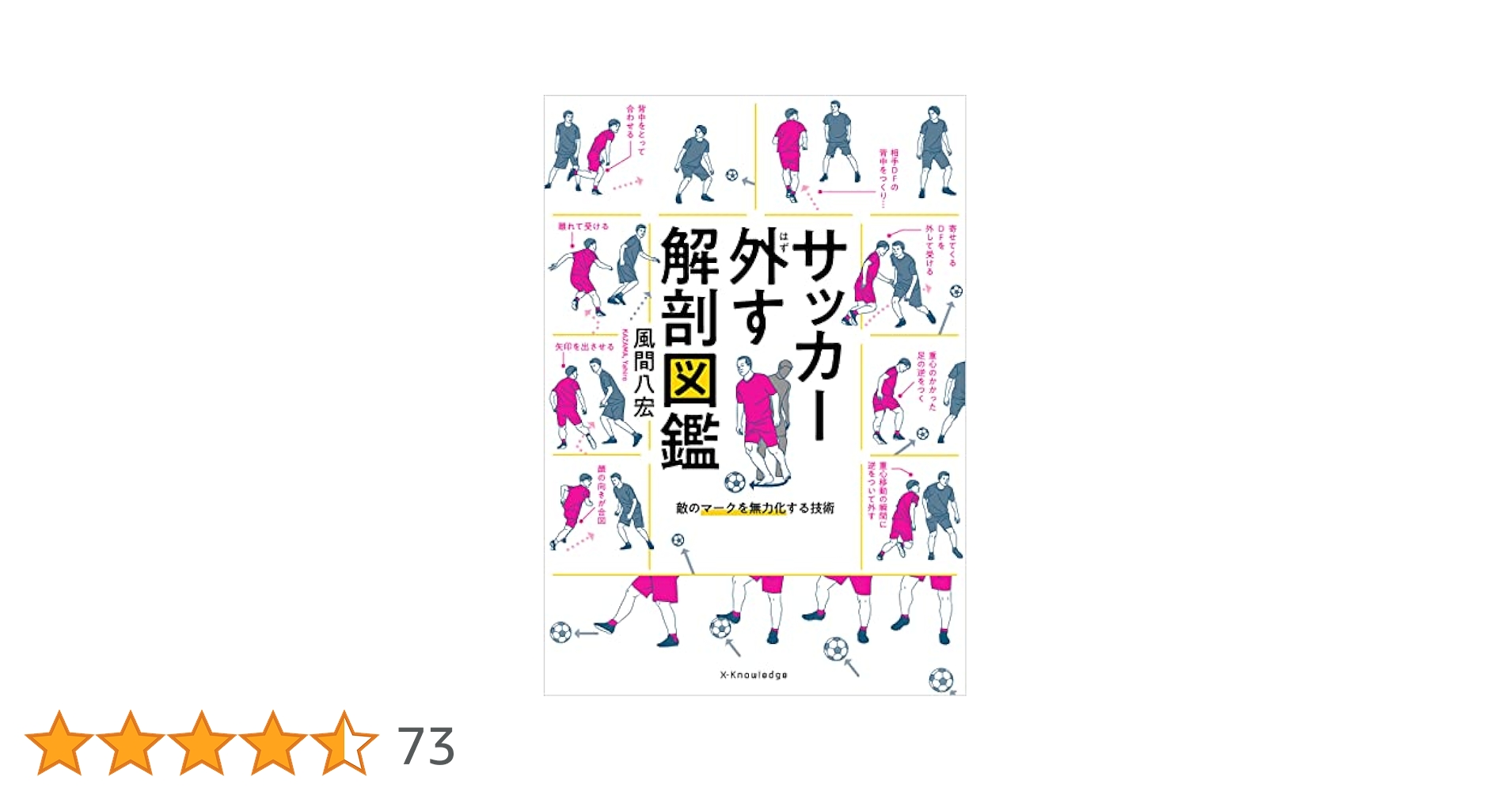Amazon.co.jp: サッカー外す解剖図鑑 eBook : 風間八宏: Kindle
