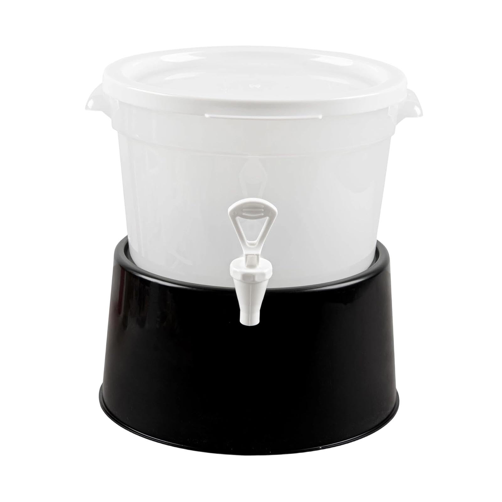 Dispensador de Bebidas, Dispensador de Agua, Profesional, Práctico, con Asas de Transporte, Contenedor para Catering, Buffet, 11l
