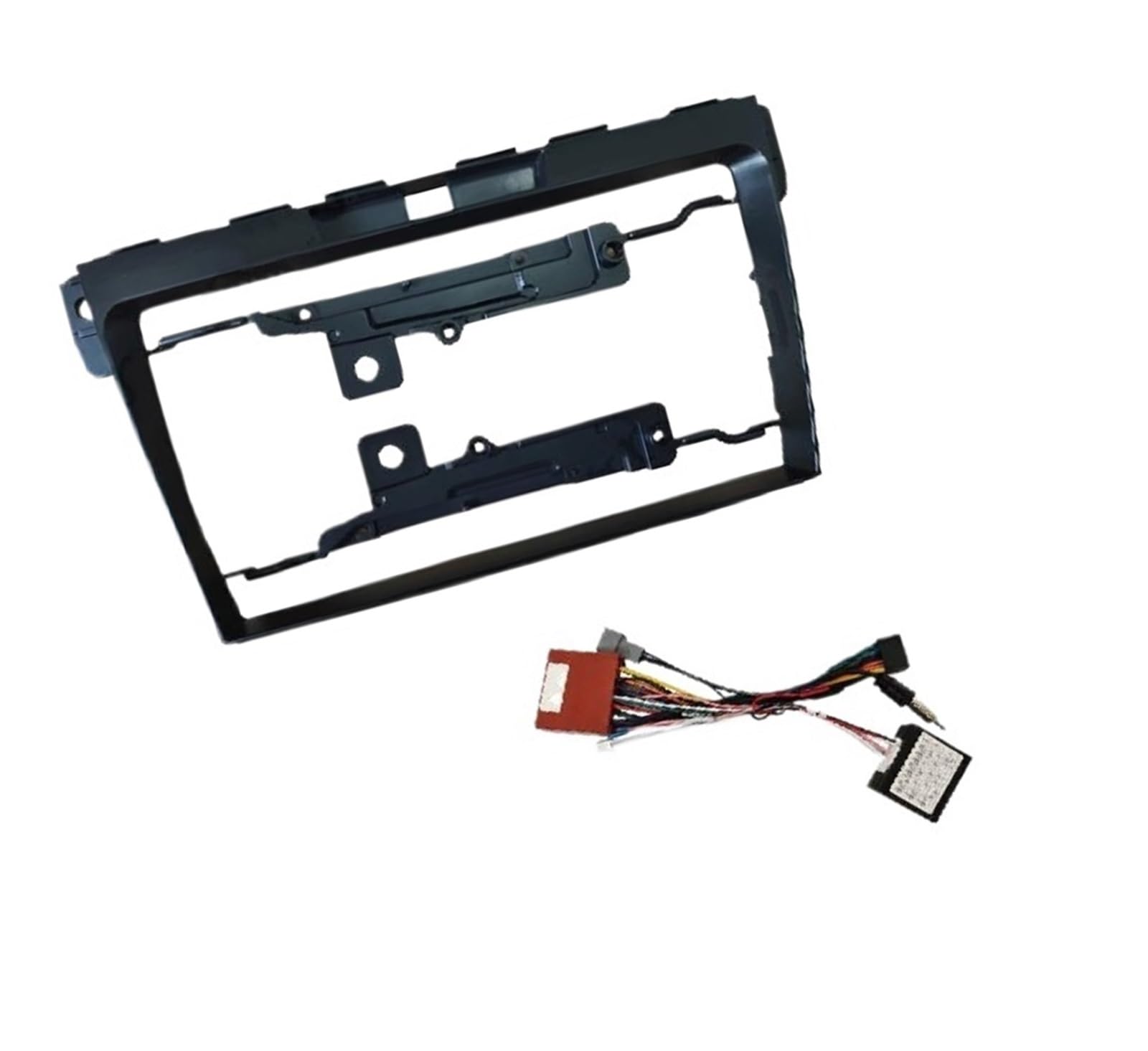 Façade de Panneau de Voiture Cadre pour autoradio stéréo 9 Pouces, pour Lecteur 2DIN, pour Cache de Tableau de Bord, pour Mazda CX-7 2006-2014 (Cadre)