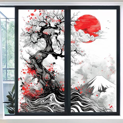Vinilo decorativo ventana 15.7x23.6 pulgadas x2 pcs miniatura 2