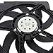 Radiator Dual Cooling Fan Fit for 2007-2016 for AUDI A4,2014-2016 for AUDI A4 ALLROAD,2008-2017 for AUDI A5,2013-2016 for AUDI ALLROAD,2009-2017 for AUDI Q5