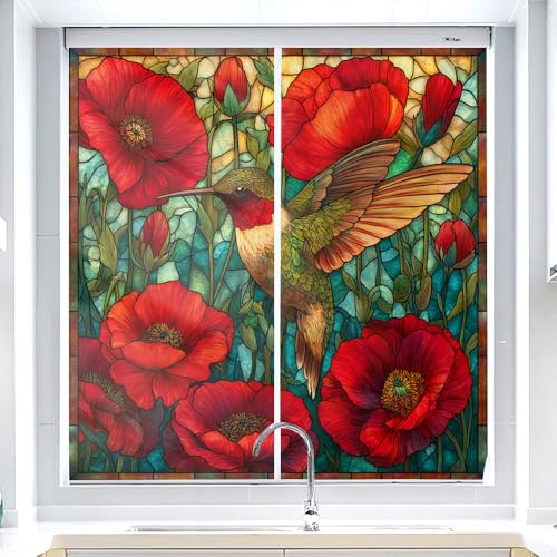 Película para Ventana Decorativa de Vidrio 19.7x35.4 in x 2 Pzs miniatura 6