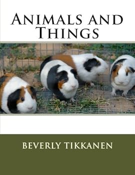 Paperback Animals and Things Book