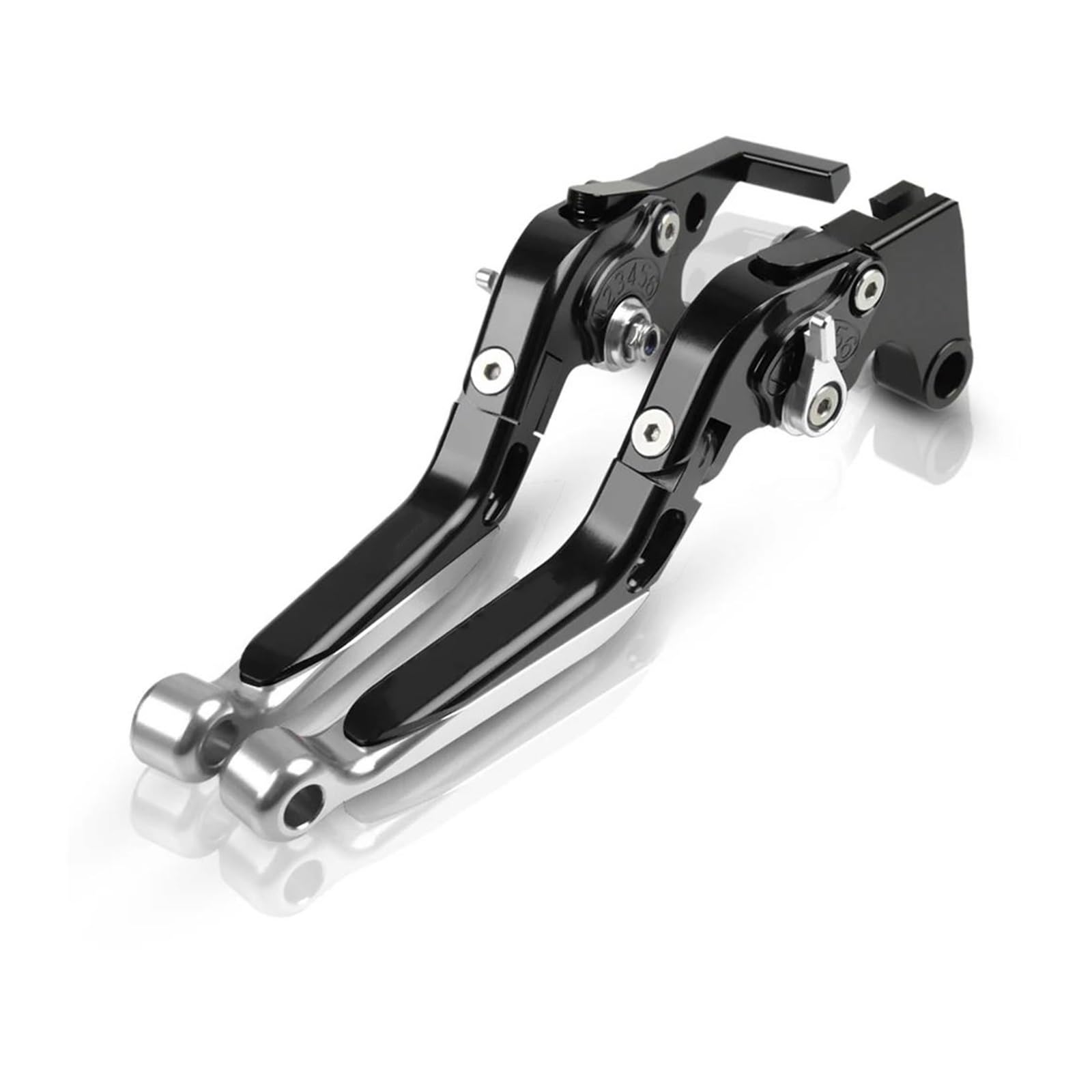 Heyhellnin X6 For Yamaha For Mt-03 Mt03 2015-2019Cnc The Motorbike Clutch Lever,Brake Set Motorbike Brake Levers(X6)