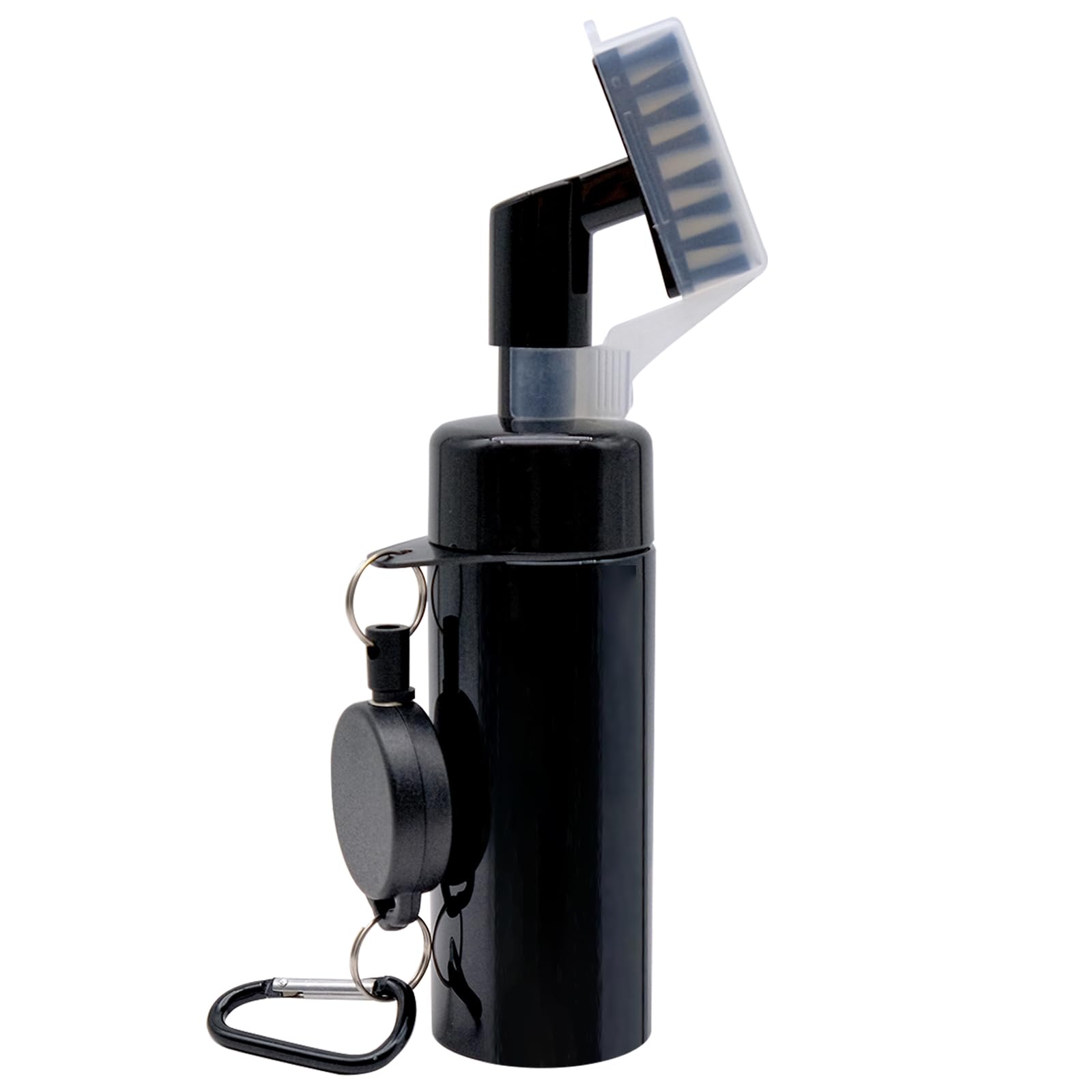 JLNGTHONG Golf Club Cleaner Kit,Including Golf Club Cleaner Brush Bottle with Built-in Spray,Clip Hook,Portable Golf Club Cleaning Kit,Ideal Golf Gifts for Men ﻿