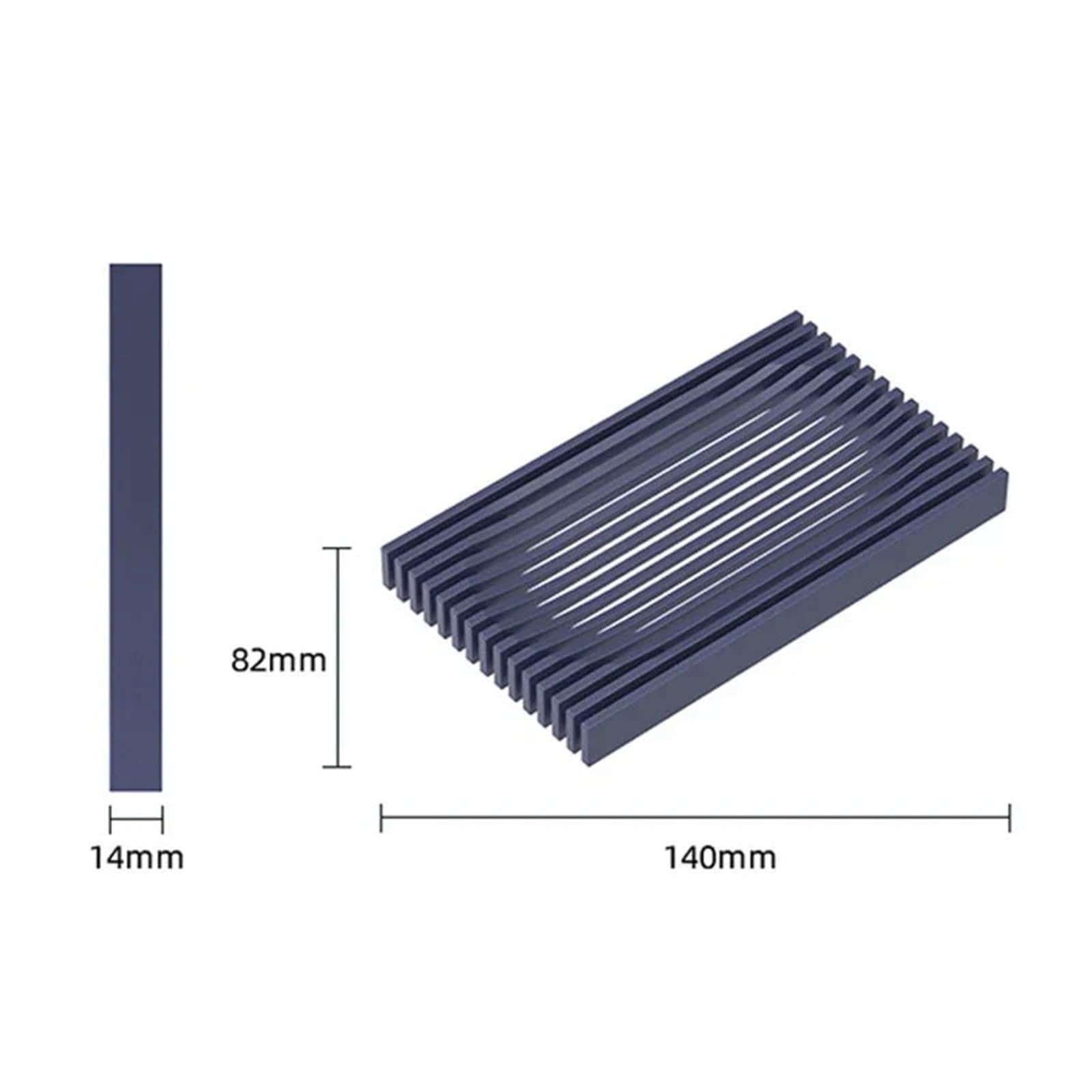 Jabonera Antideslizante, Paquete de 3 Cajas jabón Silicona, Soporte Drenaje, Almacenamiento Ducha for baño, Plato Antideslizante, Multicolor(Grey)