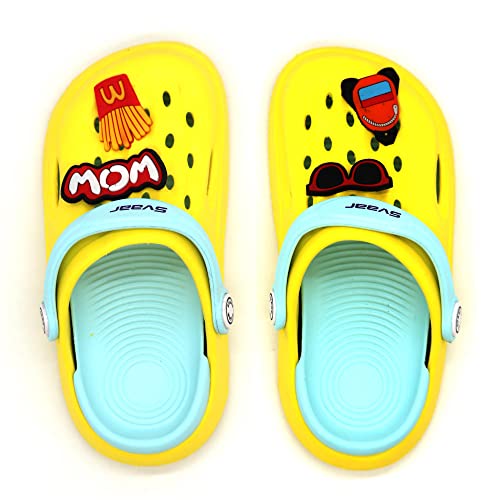 Image of SVAAR Wow Clog Shoes for Boys & Girls || Indoor & Outdoor Sandals Clogs for Kids