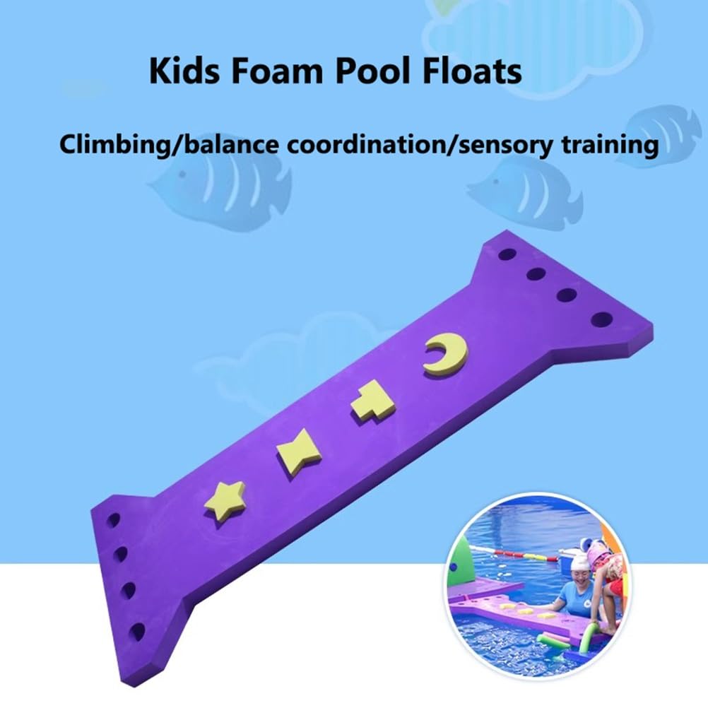 Niños Juguetes Para Piscina Tabla de equilibrio de juguete flotante for piscina for niños, equilibrio, coordinación, entrenamiento sensorial, juego de agua al aire libre, flotadores de piscina de espu