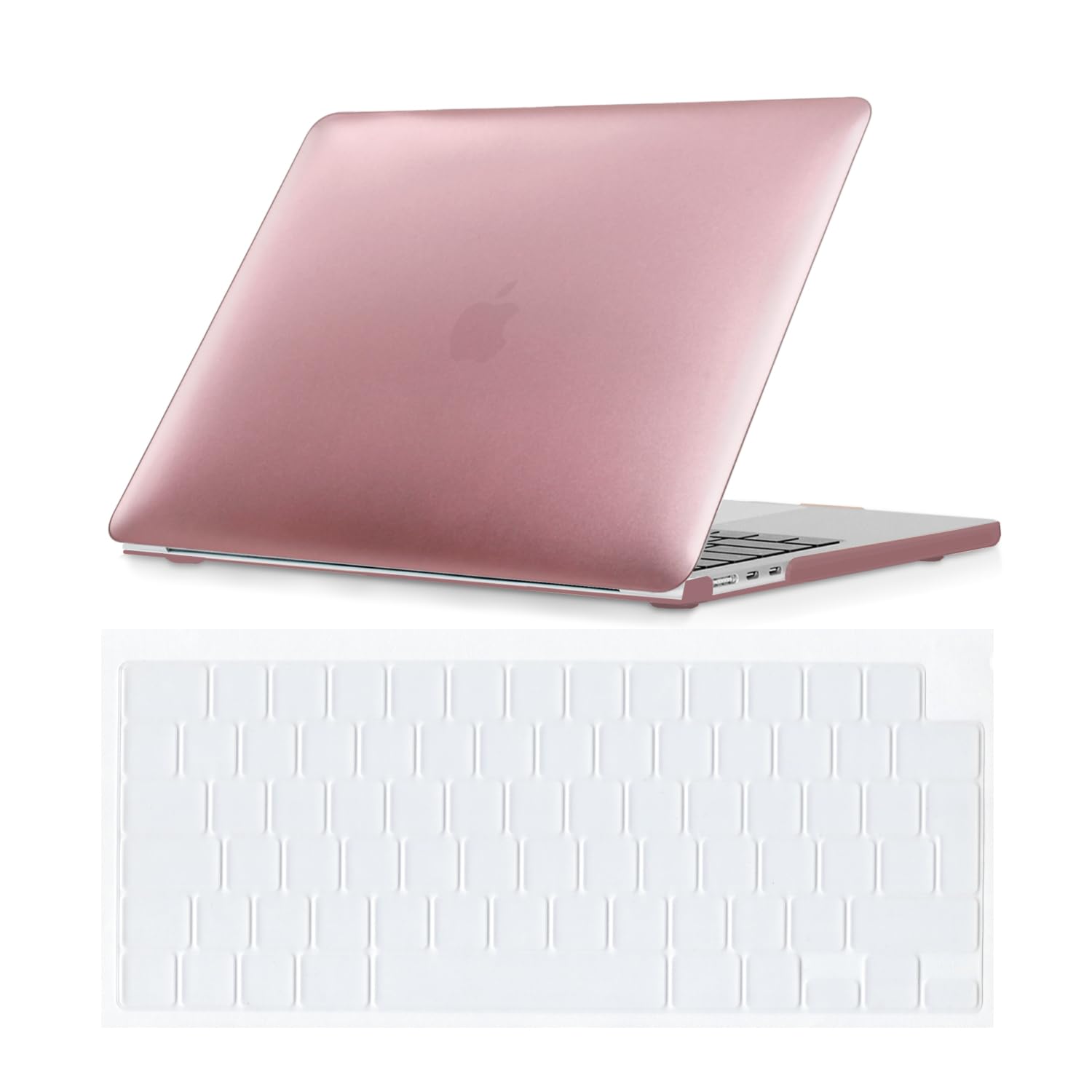 Se7enline Compatible avec le MacBook Neo Coque 13 pouces 2026 Modèle A3404, Coque rigide et couvercle de clavier lavable, Coque de protection mince anti-rayures et anti-chute pour une utilisation