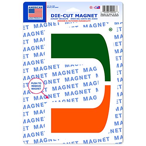 Aimant de réfrigérateur Miami Hurricanes Wincraft pour embellir votre cuisine