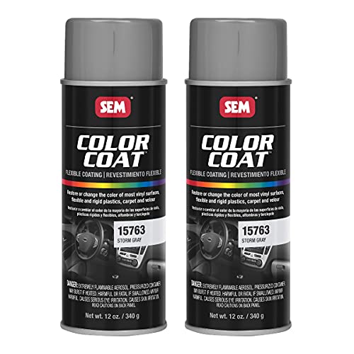 SEM 15763 Storm Gray Color Coat - 12 oz. (2)