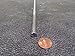 18-8 Stainless Steel Fully Threaded Round Rod, 3/8