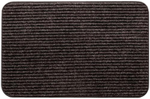 Prest-O-Fit 2-0450 Ruggids Door Mat Black Granite 19 In. x 30 In., Black Granite