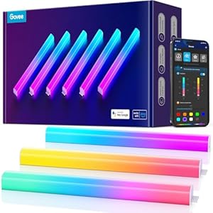 Govee Glide Wall Lights Smart LED L...