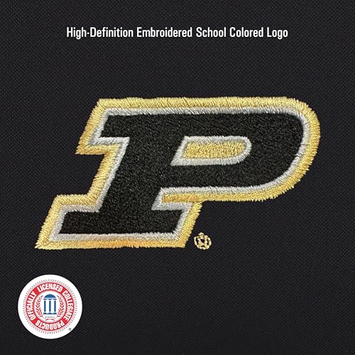Image of JanSport NCAA Officially Licensed Backpack, Purdue Boilermakers, Superbreak Plus with Padded 15'' Laptop Sleeve, Spacious Computer Bag for Men & Women, Durable Daypack with Bottle Pocket, Black