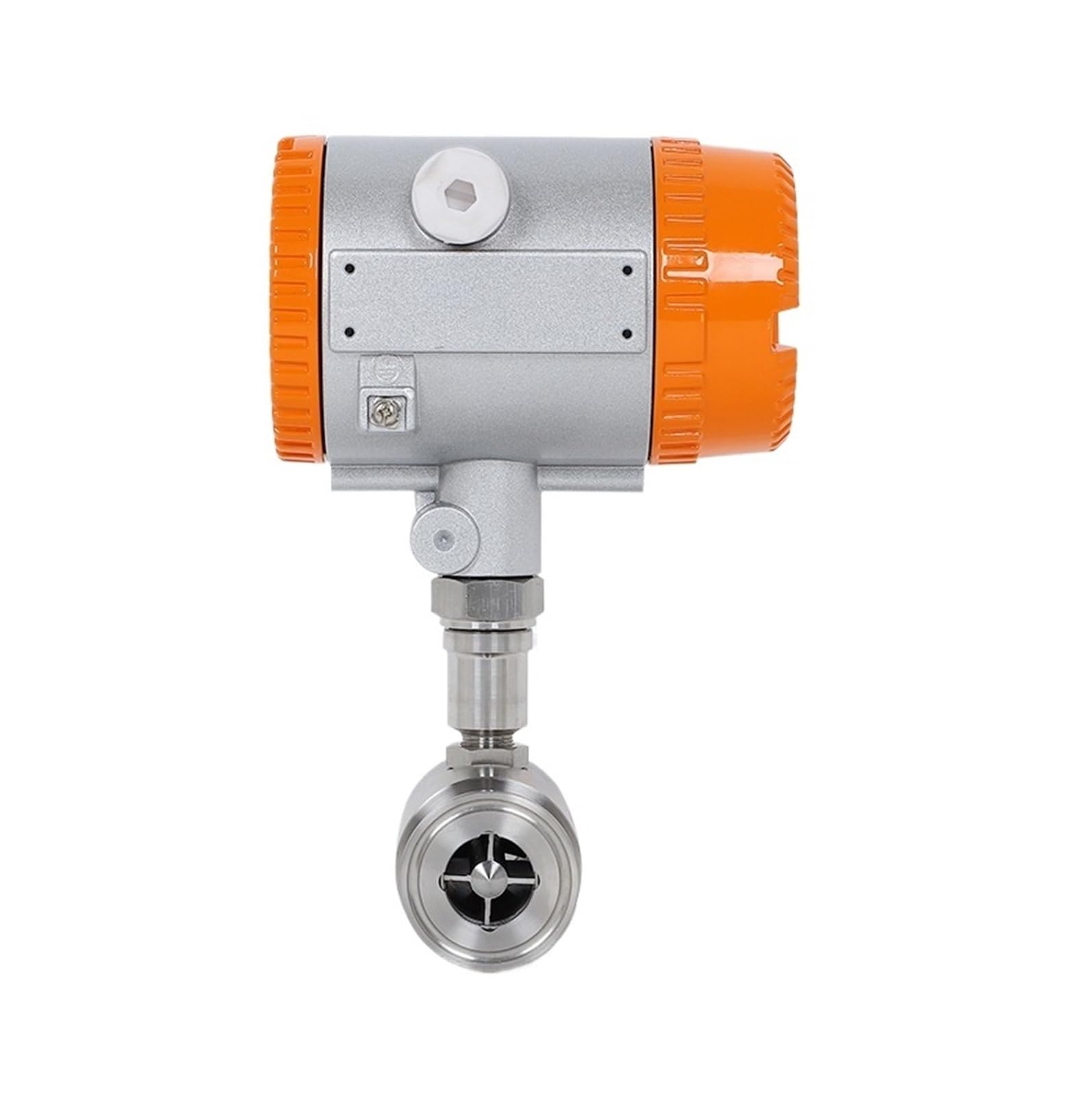 Medidor de Flujo de líquido Sensor de Agua Digital Acero Inoxidable(DN20)