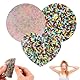 3PCS Picky Pad Fidget Toys, Skin Picking Fidget, Pimple Popper Toy, Skin Picking ADHD Spielzeug, Sensorisches Toys für Erwachsene und Kinder