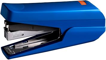 Max HD-10TLP/B Stapler, Light Binding, Sustainable Stationery Series, 20 Sheets, Blue