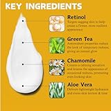 300ml Retinol Body Lotion, Advanced Firming Cream for Loose Skin, Firming Body Lotion with Coconut Oil, Retinol Body Cream for Wrinkles, Body Moisturiser for All Skin Types, Anti Aging Skincare - Image 5