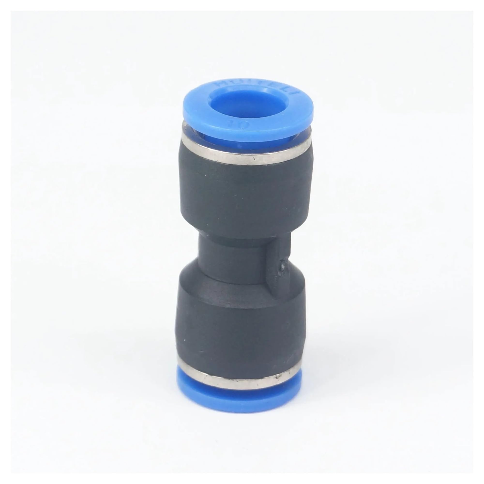 VXAXPOHZA 5pc Fit Tube O/D 10mm Pneumatic Tee 3 Way Push In Connector Union Quick Release Air Fitting Plumbing VXAXPOHZA