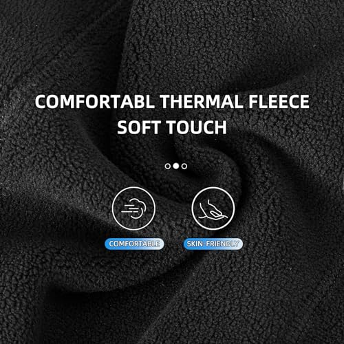 Image of ROCKBROS Windproof Thermal Balaclava Ski Mask for Men and Women Cycling