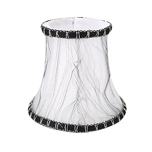 Gladle Fuego de lámpara de Estilo Vintage Europeo para Aplique Chandelier Candle Crystal Lamp
