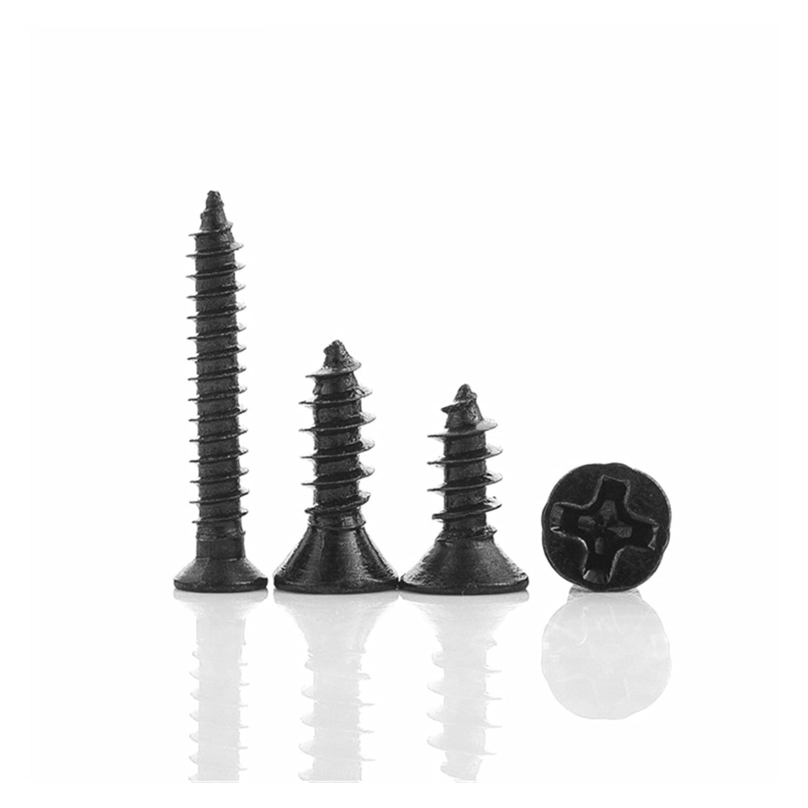 Buy Hexagon socket screws 100pcs M2 M2.6 M3 M3.5 Black Steel Mini Micro