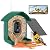 Bird Feeder with Camera,WiFi Smart Bird House with Cam Solar Powered for Outdoor,AI Identify,App Notification,Night Vision,2K Live View,Auto Record Video,Birdwatching Gifts for Family,Birds Lover