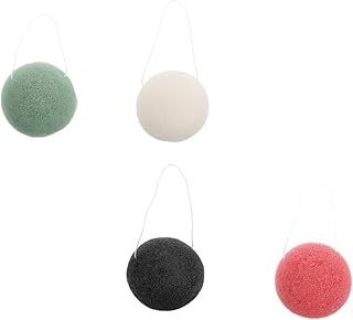 GALPADA Reusable Konjac Facial Sponge Set 4pc...
