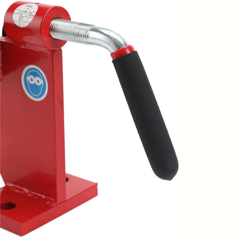 Herramienta giratoria de remaches, rotador de cadena de montaje en banco para reparación de motosierra, divisor de remache de enlace de sierra combinada, construcción duradera