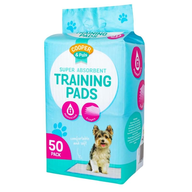 Puppy/Dog Training Pads 50 Pack