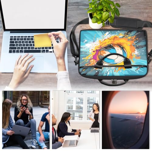 Bolso Maletín para Laptop 15 Pulgadas Unisex miniatura 6
