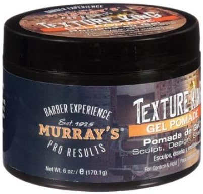 Murrays Texture King Gel Pomade (6 oz)