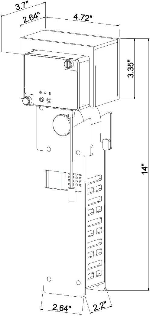 Innovative Marine NUVO Roller PRO 2™ Automated Fleece AIO Filter - Made Nuvo Fusion AIO (All in one) Aquariums Sizes - [Desktop]