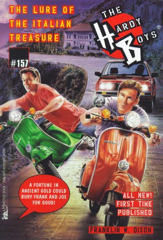 The Lure of the Italian Treasure (The Hardy Boys #157)