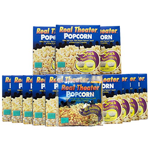 Whirley Pop Real Theater Movie Theater Butter Popcorn 27.5Oz. Boxed #TOP29