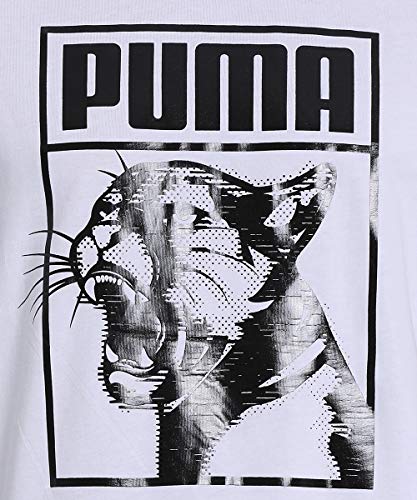 Image of PUMA Men's Graphic Regular Fit T-Shirt
