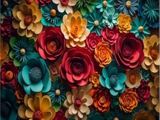 بازل 500 قطعة ورد قطيفة من بلاك هورس بازل موديل Dz230