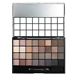 e.l.f. Cosmetics Endless Eyes Pro Mini Eyeshadow Palette, 32 Matte and Shimmer Shades, Natural