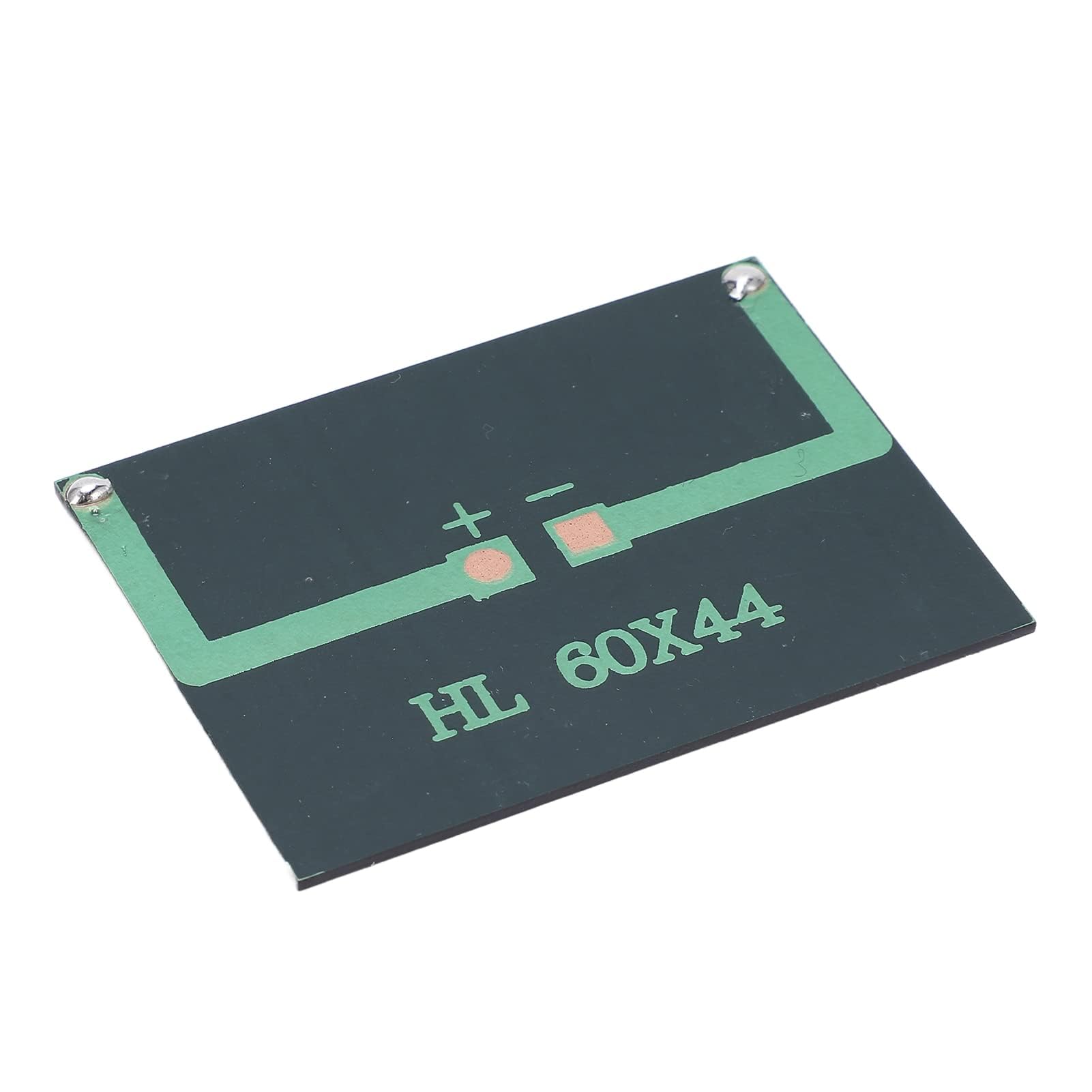 Pannello Solare Mini, 5V 50mA 60x40mm Monocristallino Compatto, Modulo Energia Solare per Dispositivi Esterni IoT Robot Elettronica Portatile